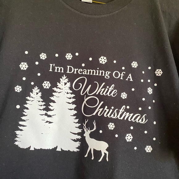 White Christmas - Gildan XL - Picture 2 of 3